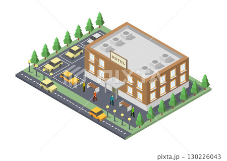 Isometric University 130226043