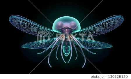 Ethereal Hybrid Aquatic Creature 130226129