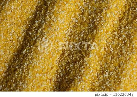 Dry Maize Grits Grainy Surface Pattern Dry Maize Grits Grainy Surface Pattern 130226348