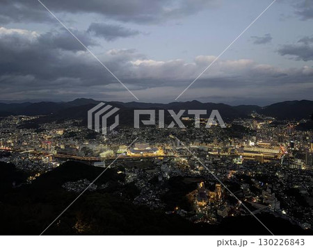 長崎の夜景2024冬 130226843