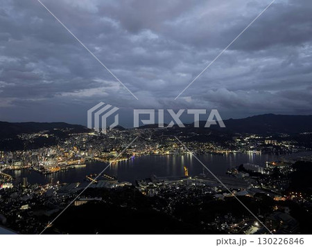 長崎の夜景2024冬 130226846