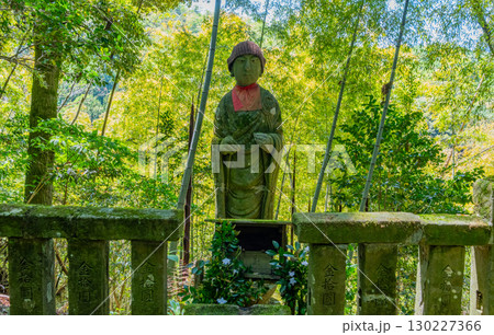 摩尼寺　地蔵尊　鳥取県鳥取市覚寺 130227366