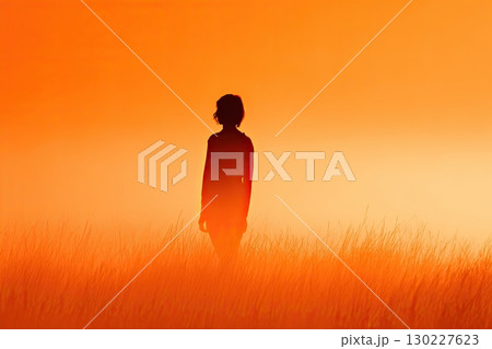 Burning candle surrounded by cempasuchil and other flowers creating a Dia de Muertos offering Burning candle surrounded by cempasuchil and other flowers creating a Dia de Muertos offering 130227623