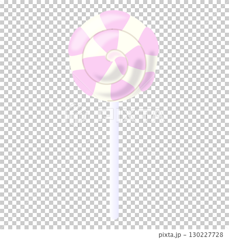 棒棒糖棉花糖白色淺粉紅色和奶油色 棒棒糖棉花糖白色淺粉紅色和奶油色 130227728