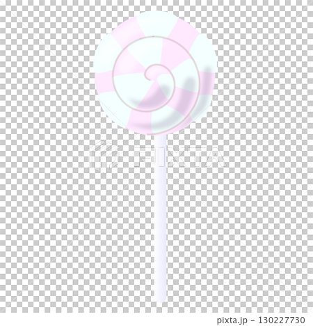 棒棒糖棉花糖白色淺藍和淺粉紅色 棒棒糖棉花糖白色淺藍和淺粉紅色 130227730