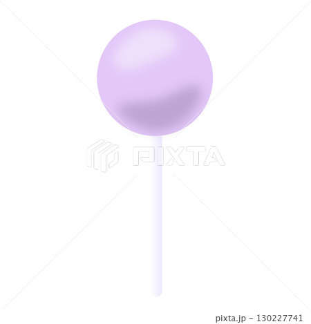 キャンディ 丸 マシュマロホワイト 薄紫 キャンディ 丸 マシュマロホワイト 薄紫 130227741