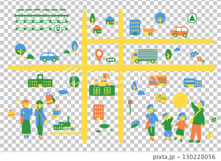 City maps and fun outings 130228056