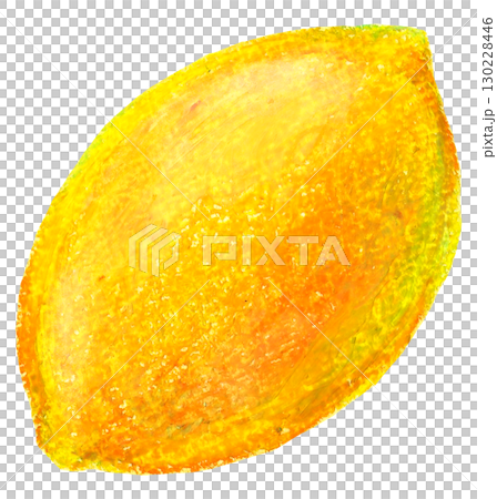 檸檬插圖油畫棒畫 檸檬插圖油畫棒畫 130228446