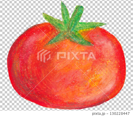 番茄插圖油畫棒畫 130228447
