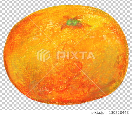 橘子插圖油畫棒畫 橘子插圖油畫棒畫 130228448