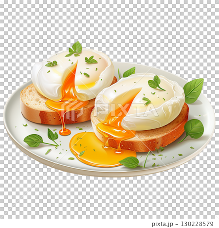 Boiled eggs 130228579