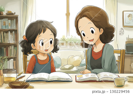 家での学習習慣づくり 家での学習習慣づくり 130229456