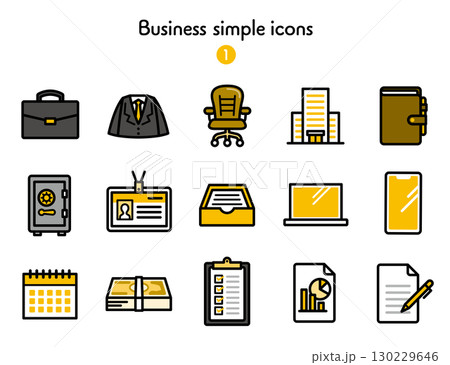 アイコン集 ビジネス アイコン集 ビジネス 130229646