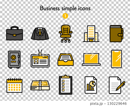 アイコン集 ビジネス アイコン集 ビジネス 130229646