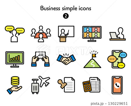 アイコン集 ビジネス アイコン集 ビジネス 130229651