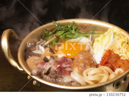 キムチチゲ鍋うどん キムチチゲ鍋うどん 130230752