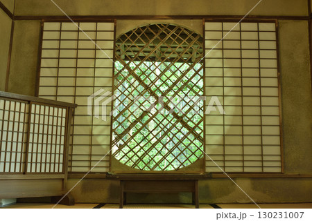 大覚寺塔頭 祇王寺 吉野窓(京都市右京区) 大覚寺塔頭 祇王寺 吉野窓(京都市右京区) 130231007