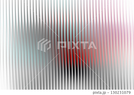 white ribbed abstract background with soft pink neon gradient glowing light effects creating futuristic glossy smooth minimal elegant texture for design 130231079