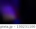 futuristic abstract ribbed gradient background with luminous holographic reflective waves, glossy neon layered digital art design 130231100