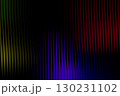luminous holographic ribbed gradient wallpaper with futuristic glossy neon reflective waves, smooth layered abstract digital design 130231102