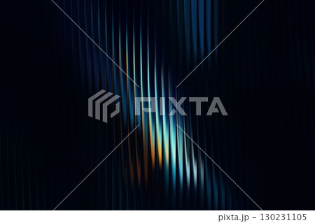 neon luminous ribbed gradient holographic background with glossy futuristic reflective waves, smooth digital layered abstract wallpaper 130231105