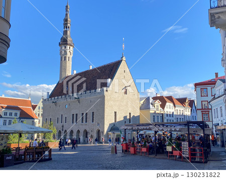 エストニア タリン旧市街 エストニア タリン旧市街 130231822