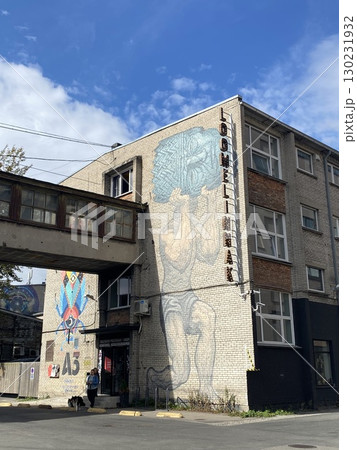 エストニア　タリン新市街 130231932