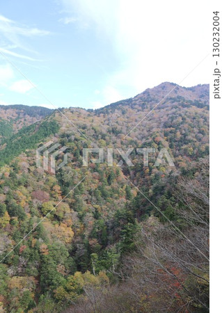 秋の石鎚山系  130232004