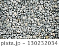 Empty grey embossed stone wall for abstract background. Beautiful patterns, space for work, banner, wallpaper close up. 130232034