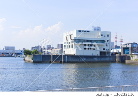 千葉県船橋市海老川水門周辺2025年8月 130232110