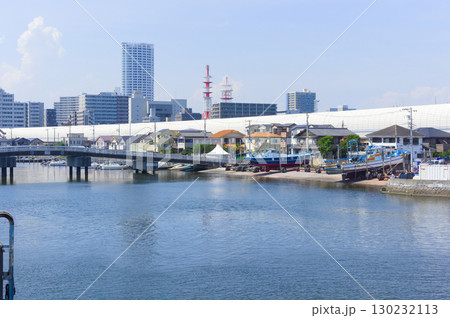 千葉県船橋市海老川水門周辺2025年8月 千葉県船橋市海老川水門周辺2025年8月 130232113