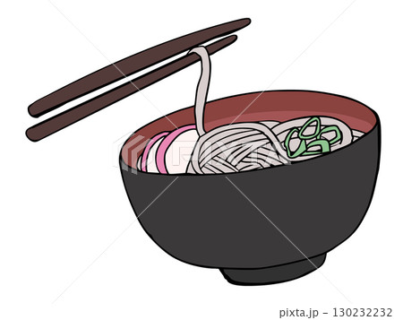 年越しそば 130232232