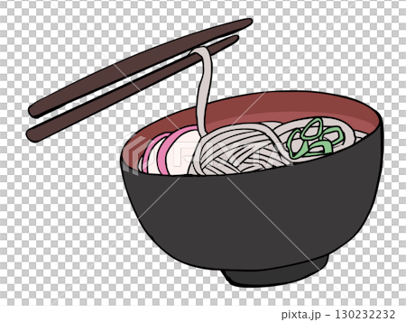 年越しそば 130232232