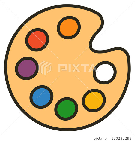 パレットのアイコン パレットのアイコン 130232293