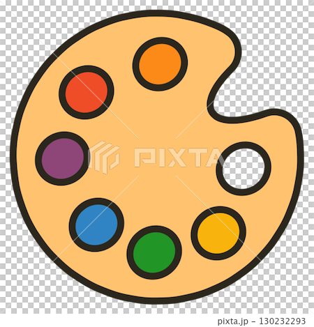 パレットのアイコン パレットのアイコン 130232293