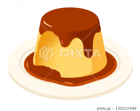 プリン「AI生成画像」 130232486