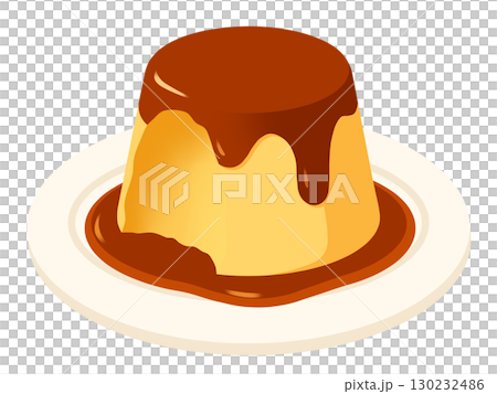 プリン「AI生成画像」 130232486