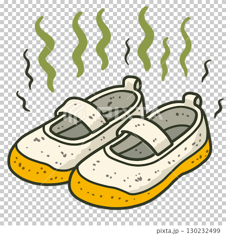 髒兮兮的室內鞋“AI 生成的圖像” 130232499