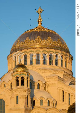 Astonishing Architectural Detail of a Beautifully Ornate Church Dome That Captivates the Eye 130232517