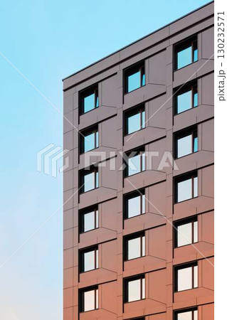 Exploring the Modern Architectural Details of a MultiStory Building in Urban Landscapes 130232571