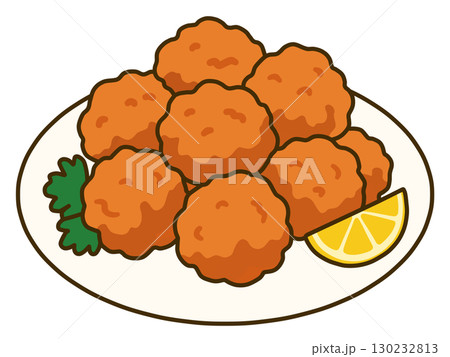 唐揚げ「AI生成画像」 130232813