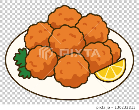 唐揚げ「AI生成画像」 130232813