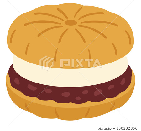 最中アイス「AI生成画像」 130232856