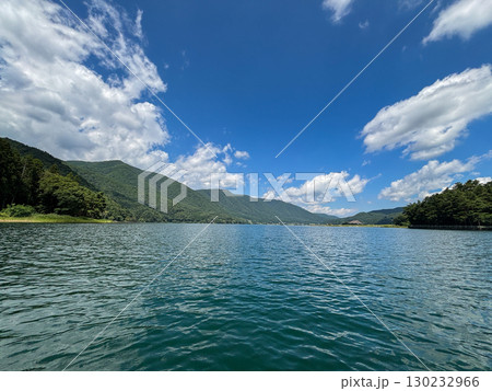 SUP　木崎湖　長野県大町市 130232966