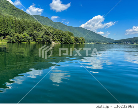 SUP　木崎湖　長野県大町市 130232968