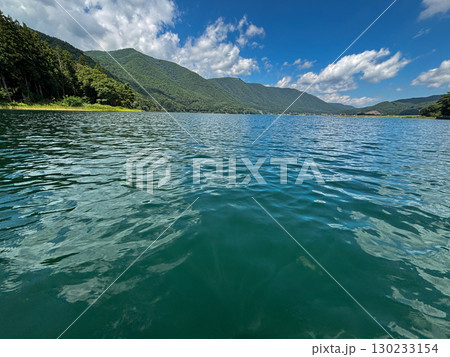 SUP　木崎湖　長野県大町市 130233154