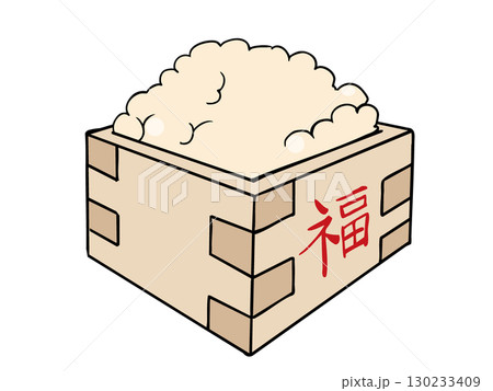 豆まき 130233409