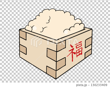 豆まき 130233409