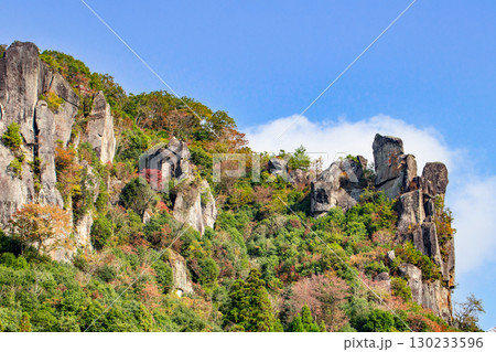 耶馬溪　の飛岩 130233596