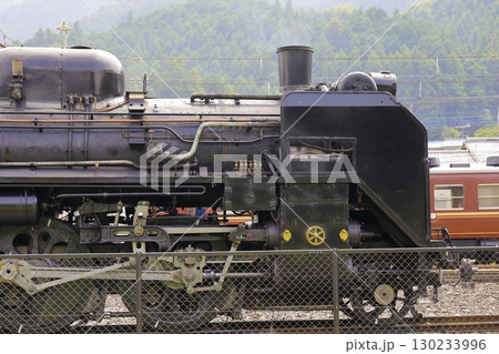 蒸気機関車(秩父鉄道) 蒸気機関車(秩父鉄道) 130233996